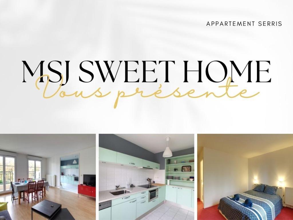 Cosy Appartement - Val D'Europe - Vallee Shopping - Disney Serris Exterior photo
